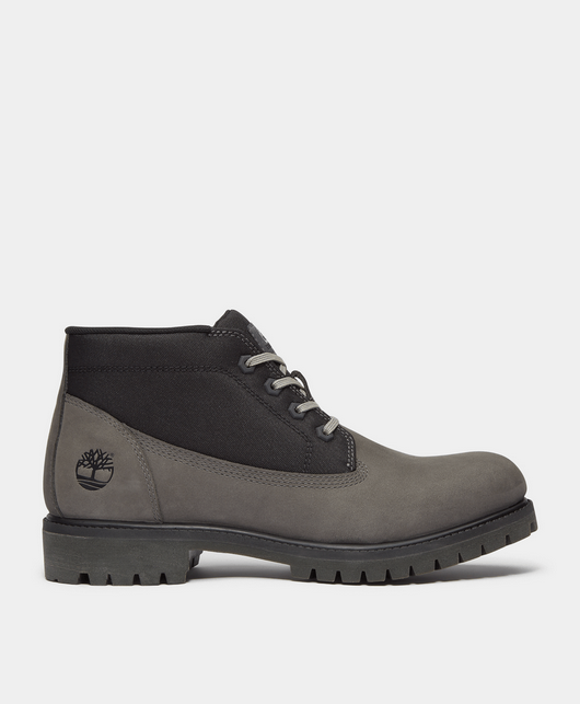 Botas Premium Mid Para Hombre, Gris