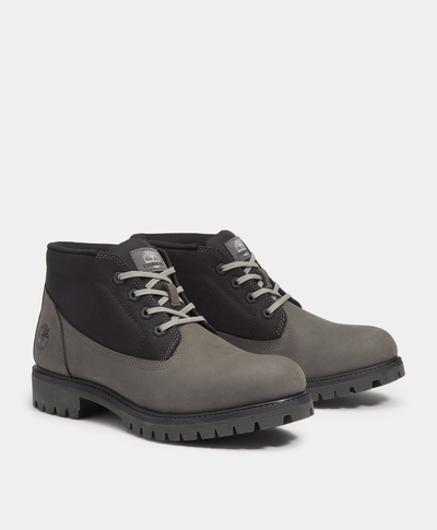 Botas Premium Mid Para Hombre, Gris