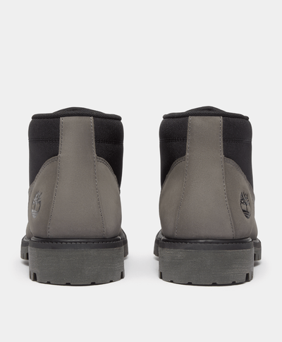 Botas Premium Mid Para Hombre, Gris