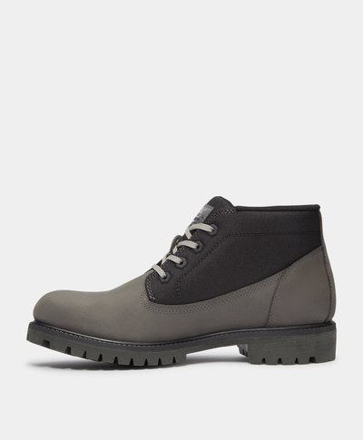 Botas Premium Mid Para Hombre, Gris