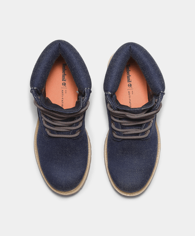 Botas Premium 6 Inch Para Mujer, Azul