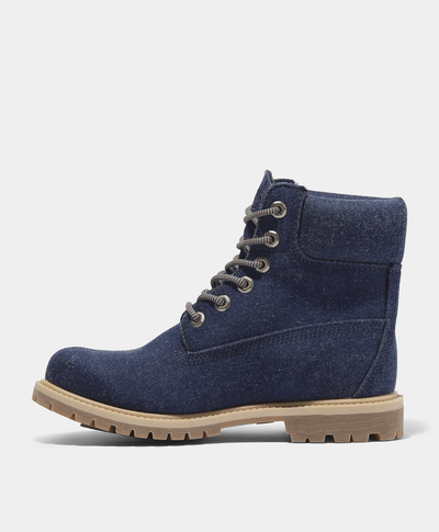 Botas Premium 6 Inch Para Mujer, Azul