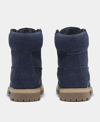 Botas Premium 6 Inch Para Mujer, Azul