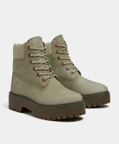 Botas Stone Street 6 Inch Waterproof Para Mujer, Verde
