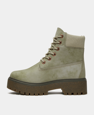 Botas Stone Street 6 Inch Waterproof Para Mujer, Verde