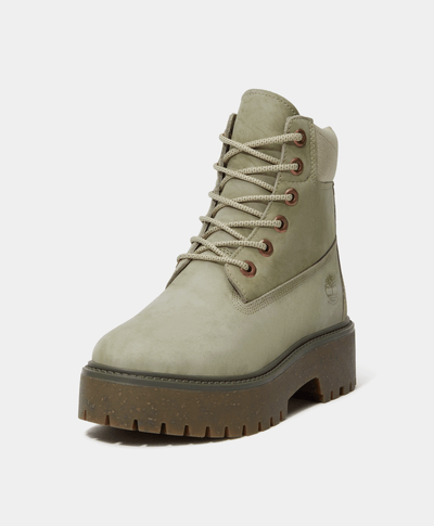 Botas Stone Street 6 Inch Waterproof Para Mujer, Verde