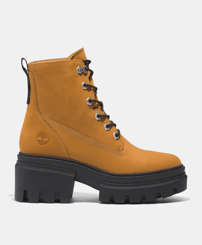 Botas para mujer Everleigh de 6 pulgadas, Amarillo
