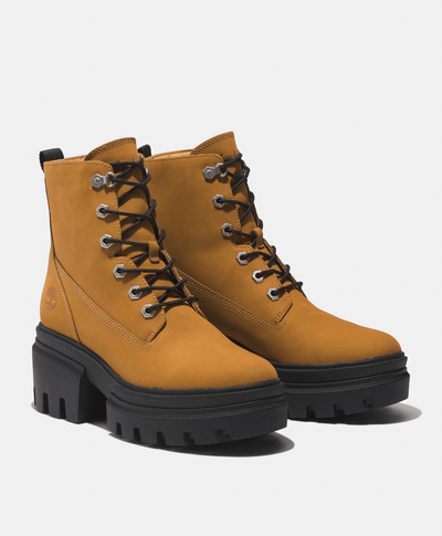 Botas para mujer Everleigh de 6 pulgadas, Amarillo