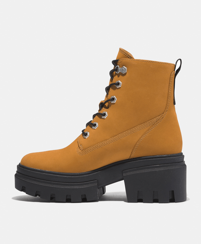 Botas para mujer Everleigh de 6 pulgadas, Amarillo