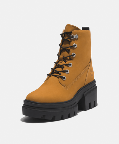 Botas para mujer Everleigh de 6 pulgadas, Amarillo