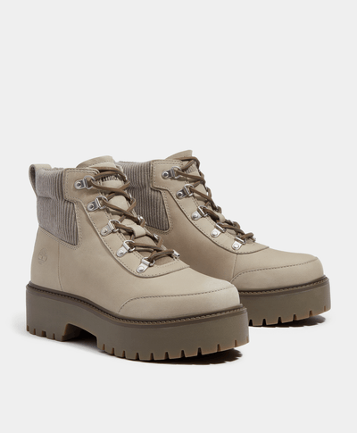 Botas Stone Street Mid Para Mujer, Gris