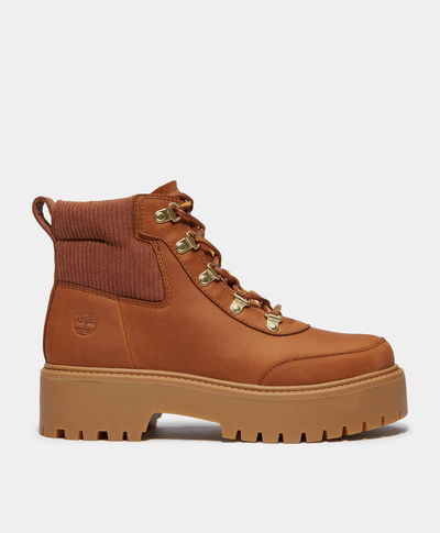 Botas Stone Street Mid Para Mujer, Café