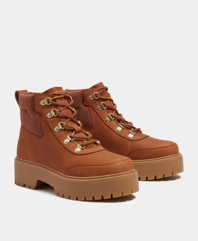Botas Stone Street Mid Para Mujer, Café