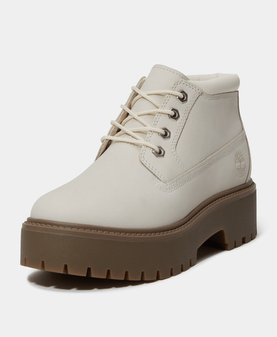 Botas Stone Street Mid Waterproof Para Mujer, Beige