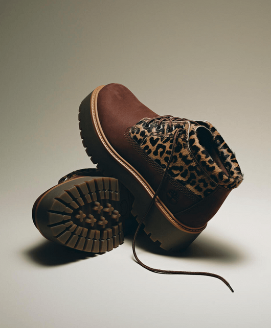 Botas Stone Street Mid Para Mujer, Café