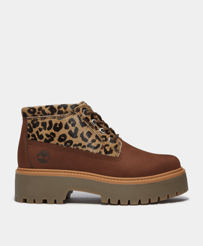Botas Stone Street Mid Para Mujer, Café