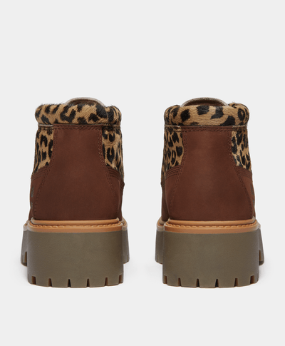Botas Stone Street Mid Para Mujer, Café