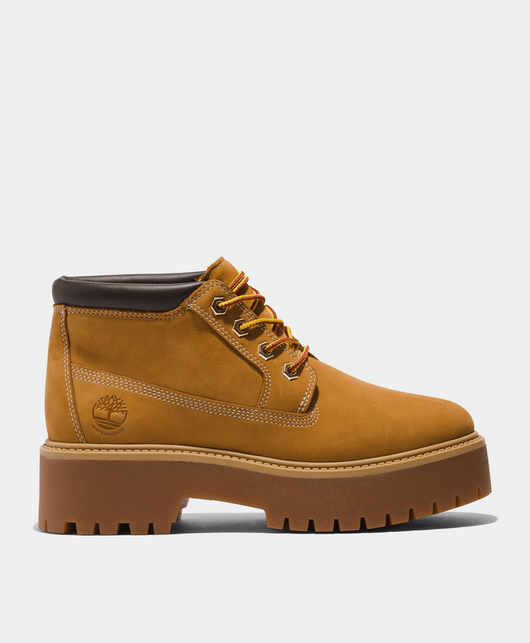 Botas para mujer Mid Waterproof Stone Street, Café