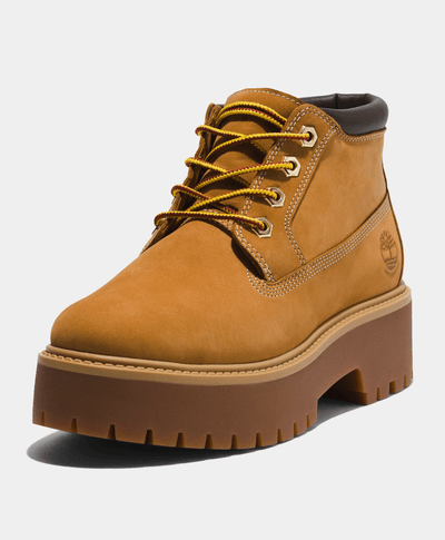 Botas para mujer Mid Waterproof Stone Street, Café