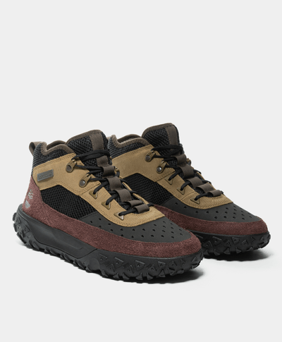 Tenis Greenstride™ Motion 6 Mid Para Hombre, Negro