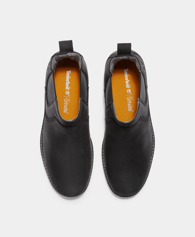 Botas Redwood Edge Mid Para Hombre, Negro