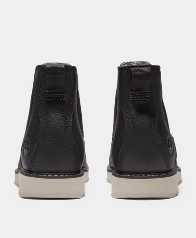 Botas Redwood Edge Mid Para Hombre, Negro