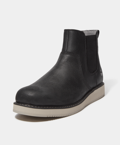 Botas Redwood Edge Mid Para Hombre, Negro