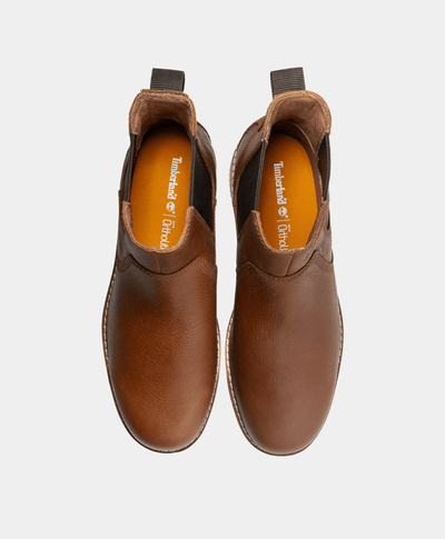 Botas Redwood Edge Mid Para Hombre, Café