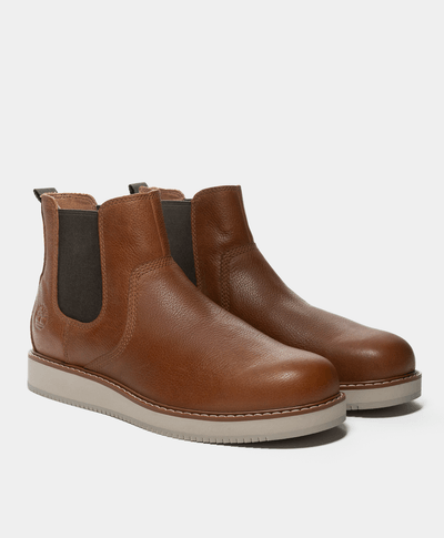 Botas Redwood Edge Mid Para Hombre, Café