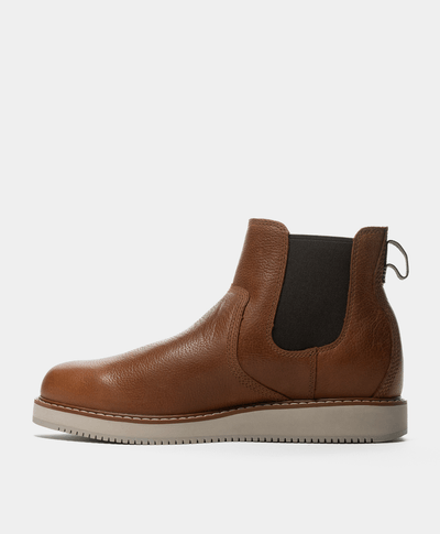 Botas Redwood Edge Mid Para Hombre, Café