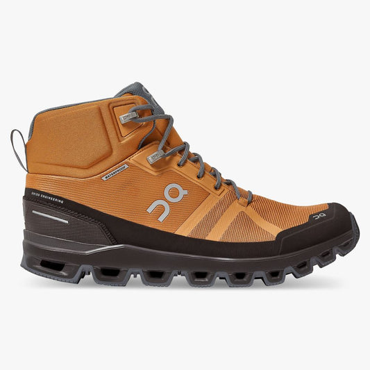 Tenis ON Cloudrock Waterproof Hombre MX-0GKRL