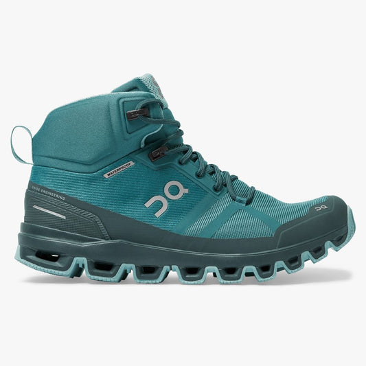 Tenis ON Cloudrock Waterproof Mujer MX-4LYWO