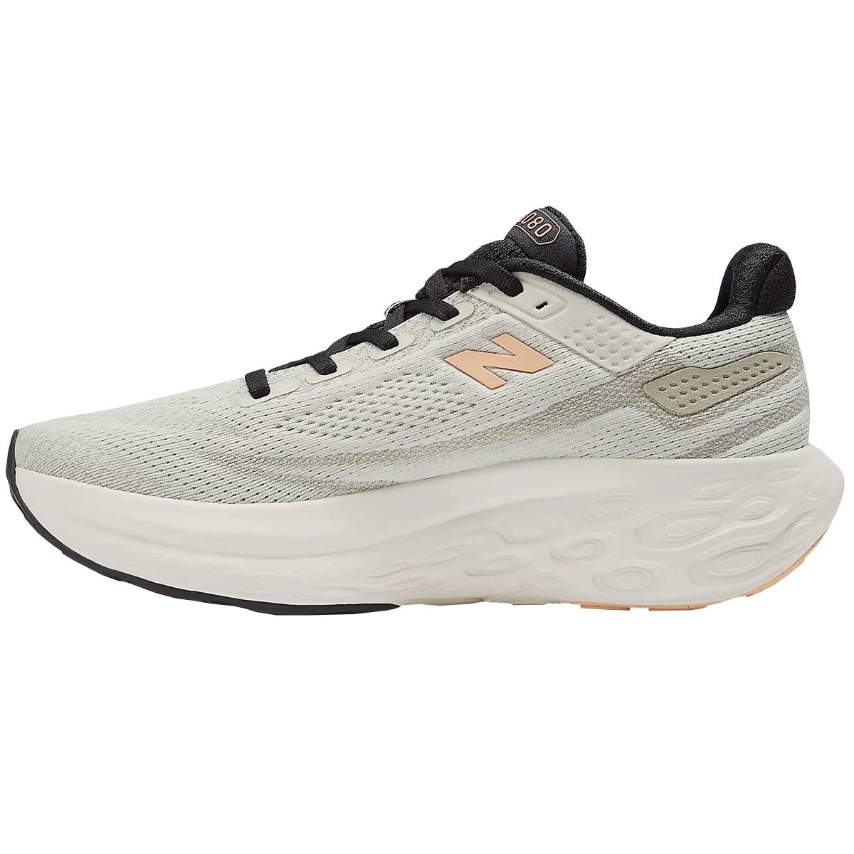 Tenis New Balance 1080 V13 Verde Olivo Mujer