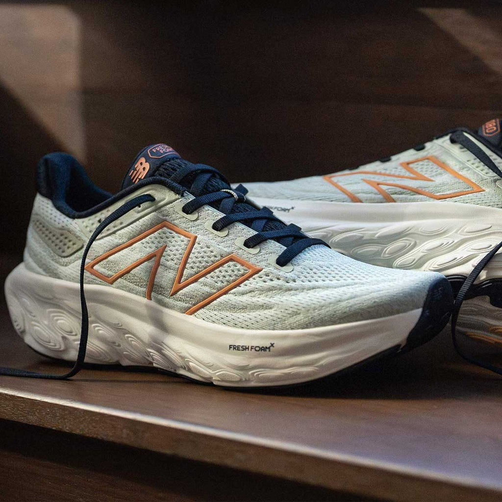 Tenis New Balance 1080 V13 Verde Olivo Mujer