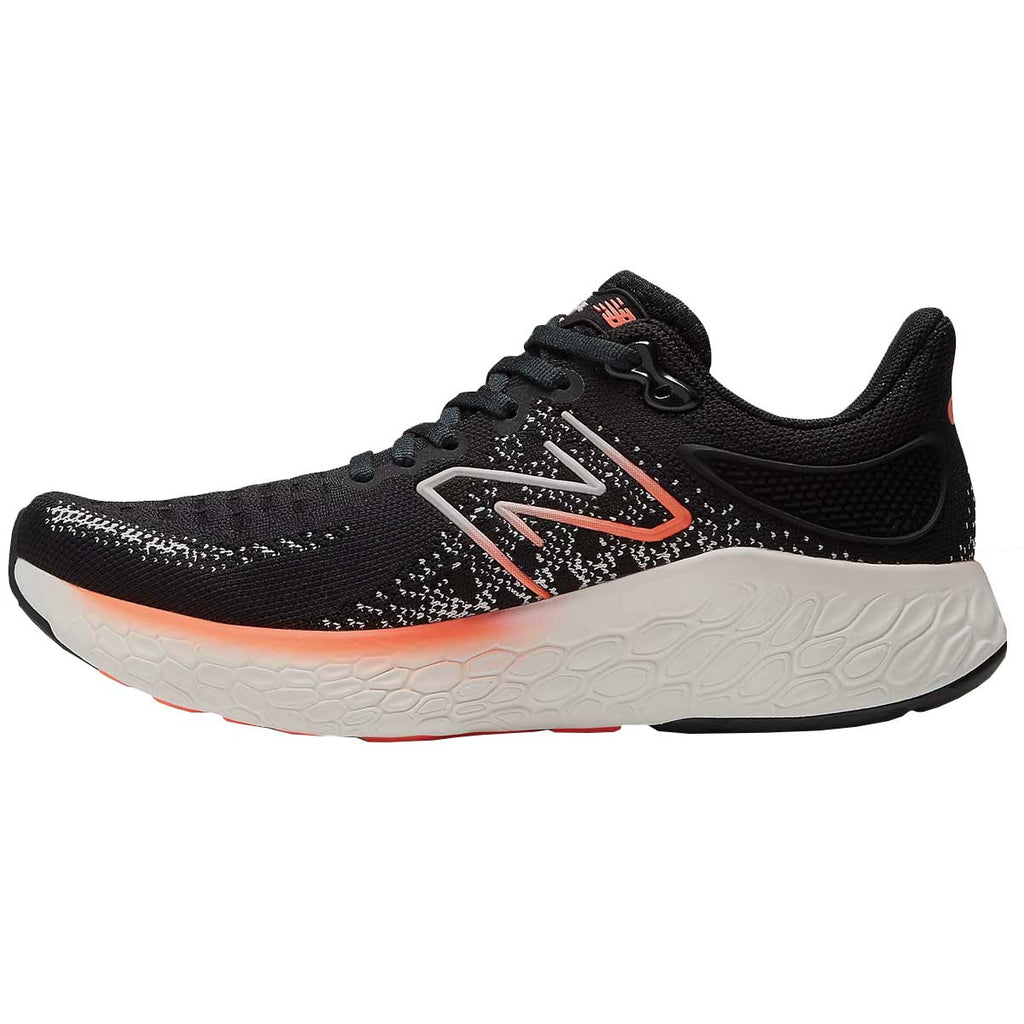 Tenis New Balance 1080 V12 Negro Naranja Mujer