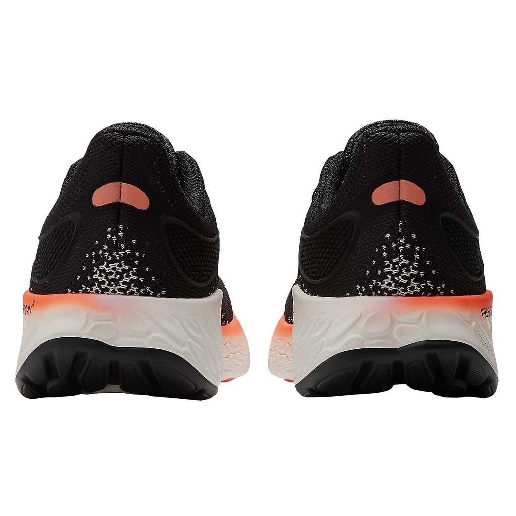 Tenis New Balance 1080 V12 Negro Naranja Mujer