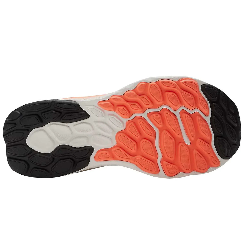 Tenis New Balance 1080 V12 Negro Naranja Mujer