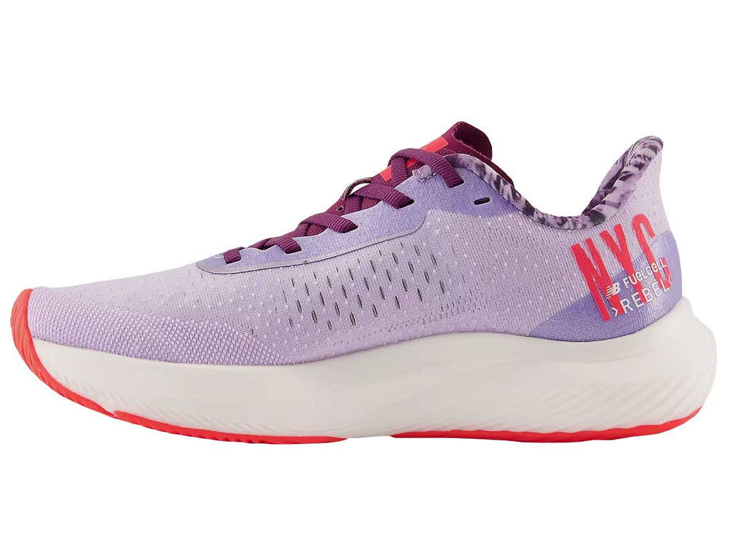 Tenis New Balance Fuel Cell REBEL V3 NYC Marathon Mujer