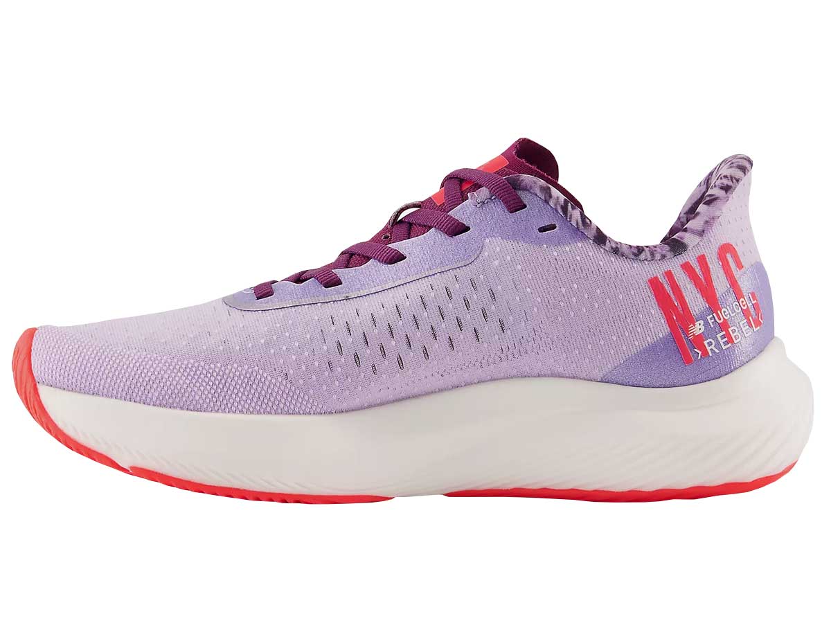 Tenis New Balance Fuel Cell REBEL V3 NYC Marathon Mujer
