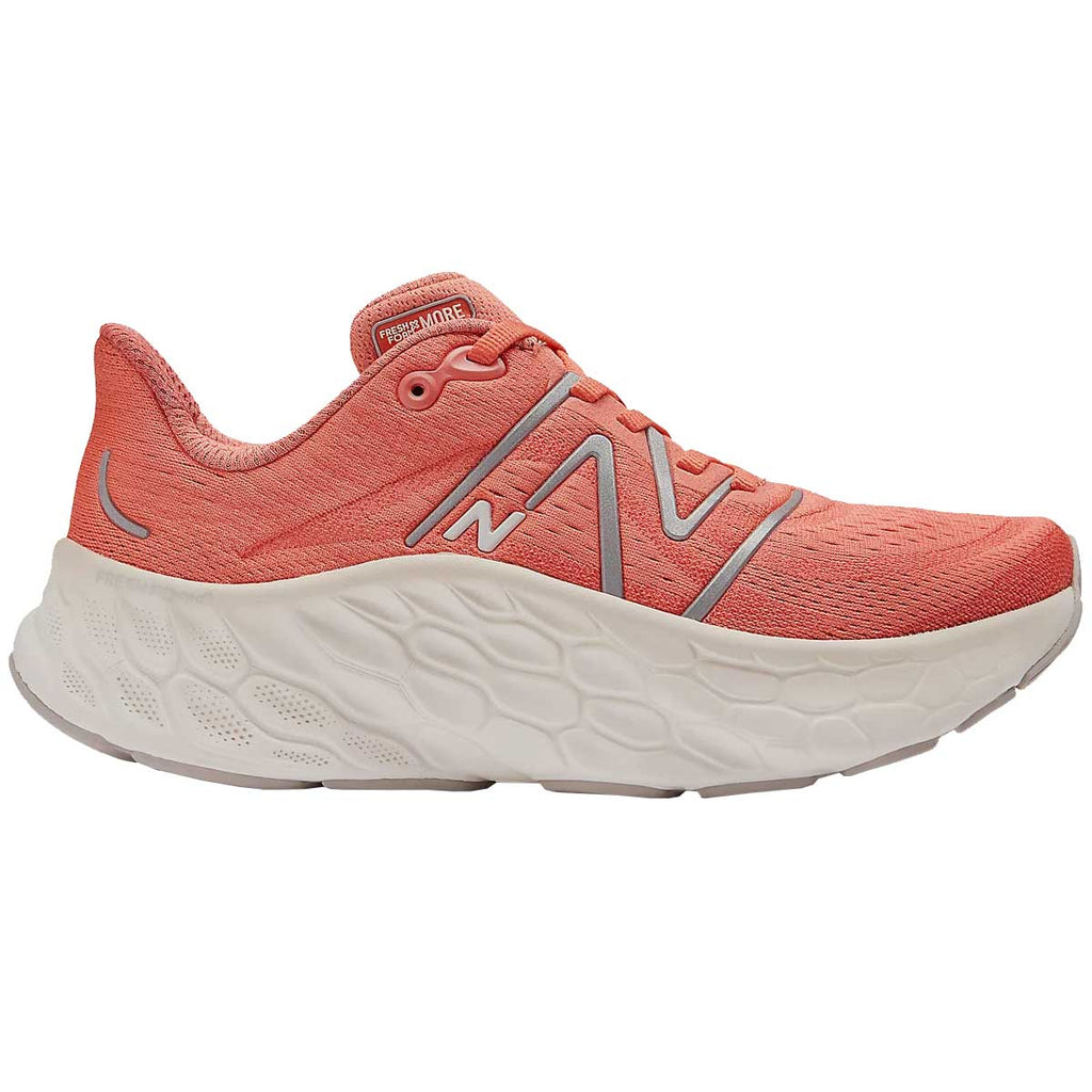 Tenis New Balance MORE V4 Coral Mujer