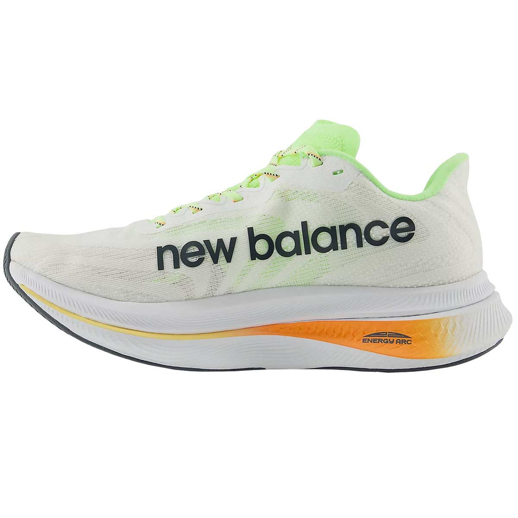 Tenis New Balance SUPERCOMP TRAINER v2 Blanco Lima Mujer