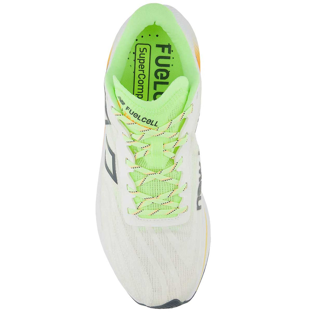 Tenis New Balance SUPERCOMP TRAINER v2 Blanco Lima Mujer