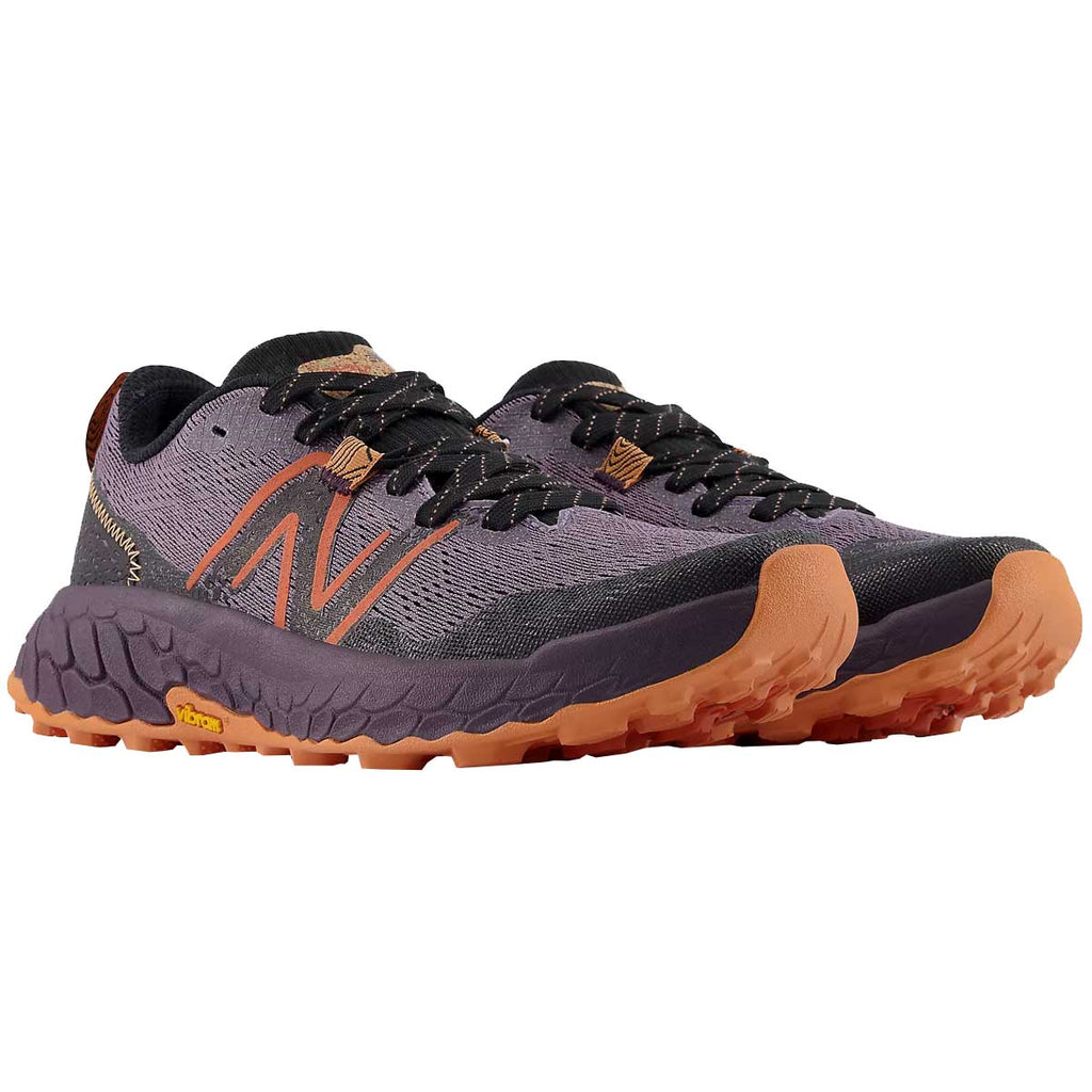 Tenis New Balance HIERRO V7 Trail Running Morado Mujer