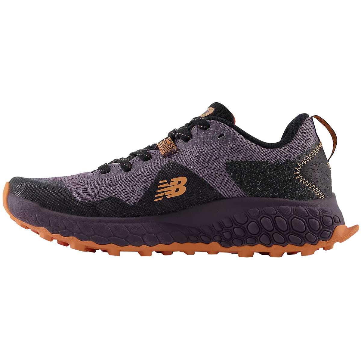 Tenis New Balance HIERRO V7 Trail Running Morado Mujer