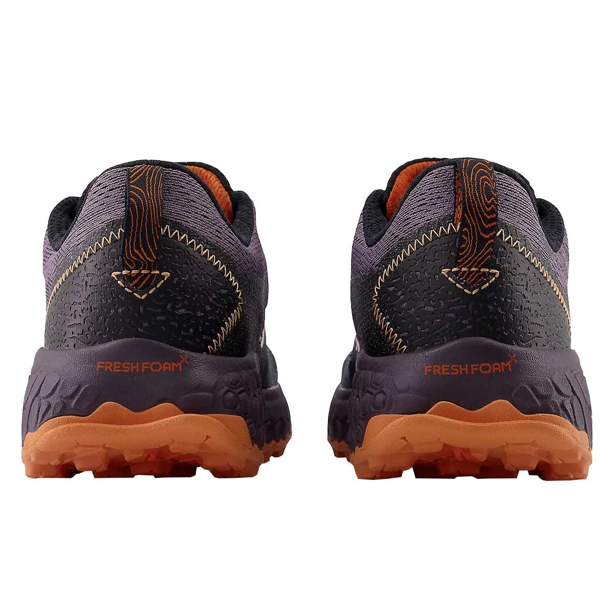 Tenis New Balance HIERRO V7 Trail Running Morado Mujer