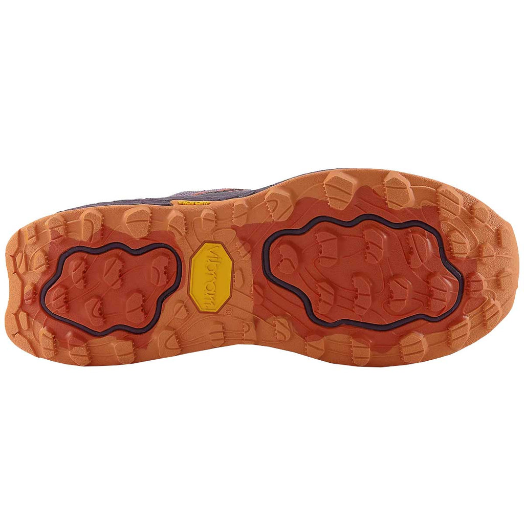 Tenis New Balance HIERRO V7 Trail Running Morado Mujer