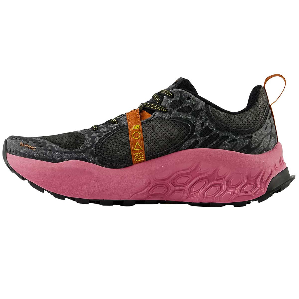 Tenis New Balance HIERRO V8 Trail Running Negro Rosa Mujer
