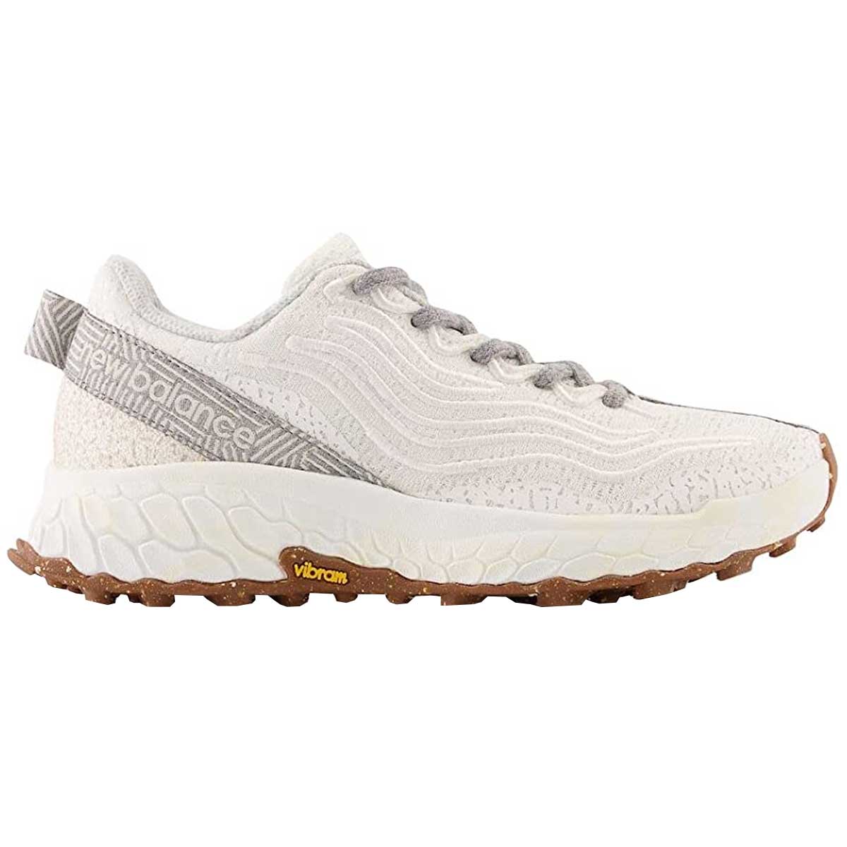 Tenis New Balance HIERRO V7 Trail Running Blanco Mujer