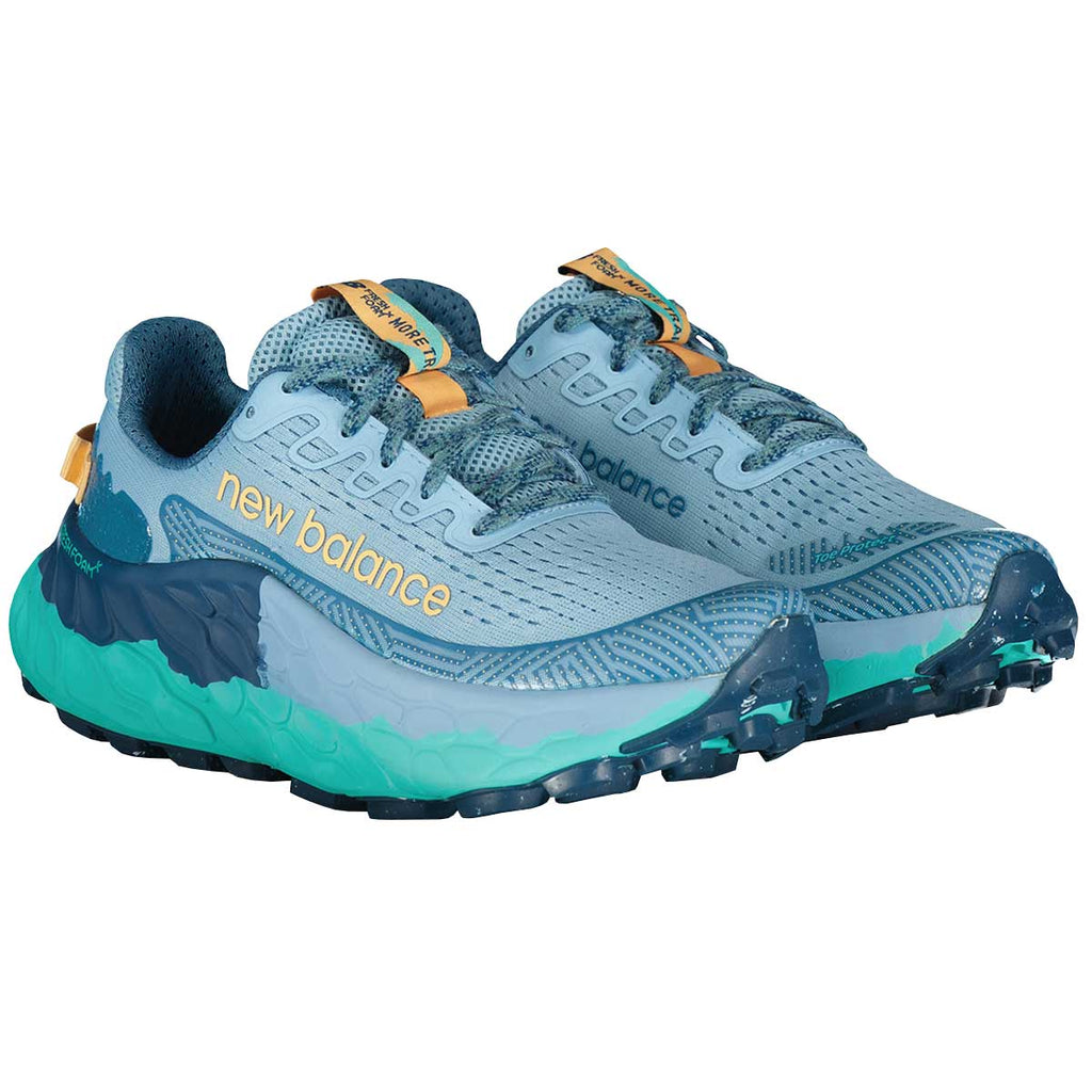 Tenis New Balance MORE TRAIL V3 Trail Running Azul Aqua Mujer