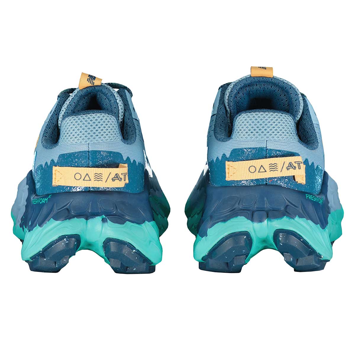 Tenis New Balance MORE TRAIL V3 Trail Running Azul Aqua Mujer